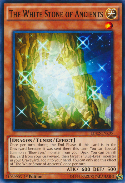 The White Stone of Ancients [LDK2-ENK05] Common | Odin's Place