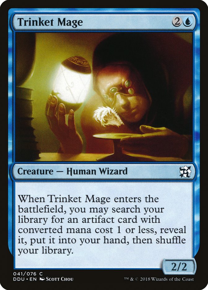 Trinket Mage (41) [Duel Decks: Elves vs. Inventors] | Odin's Place