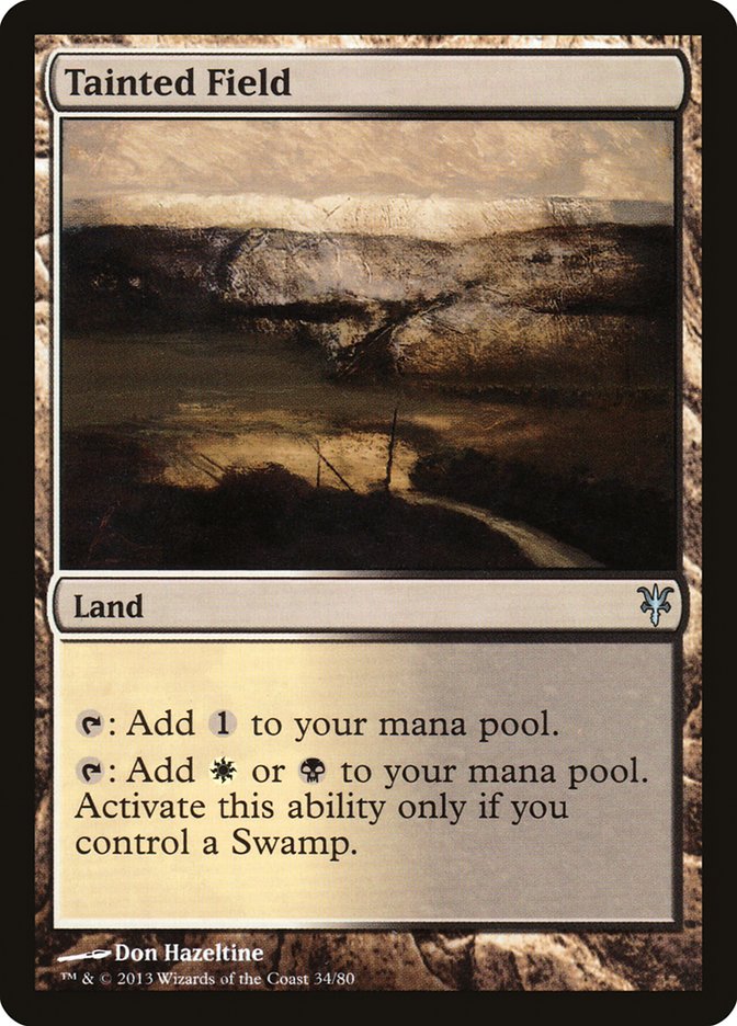 Tainted Field (34) [Duel Decks: Sorin vs. Tibalt] | Odin's Place