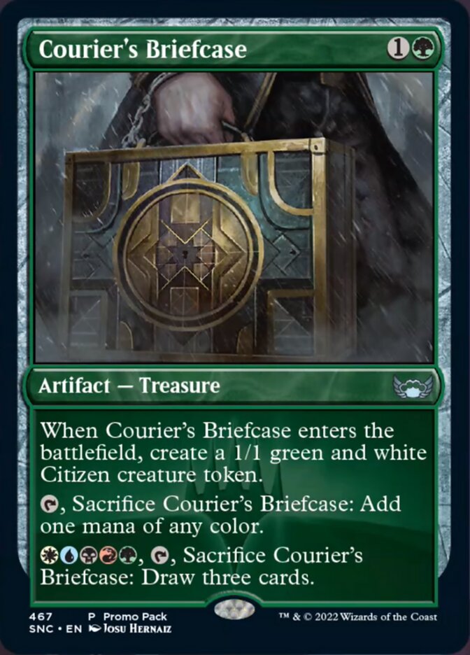 Courier's Briefcase (Promo Pack) [Streets of New Capenna] | Odin's Place