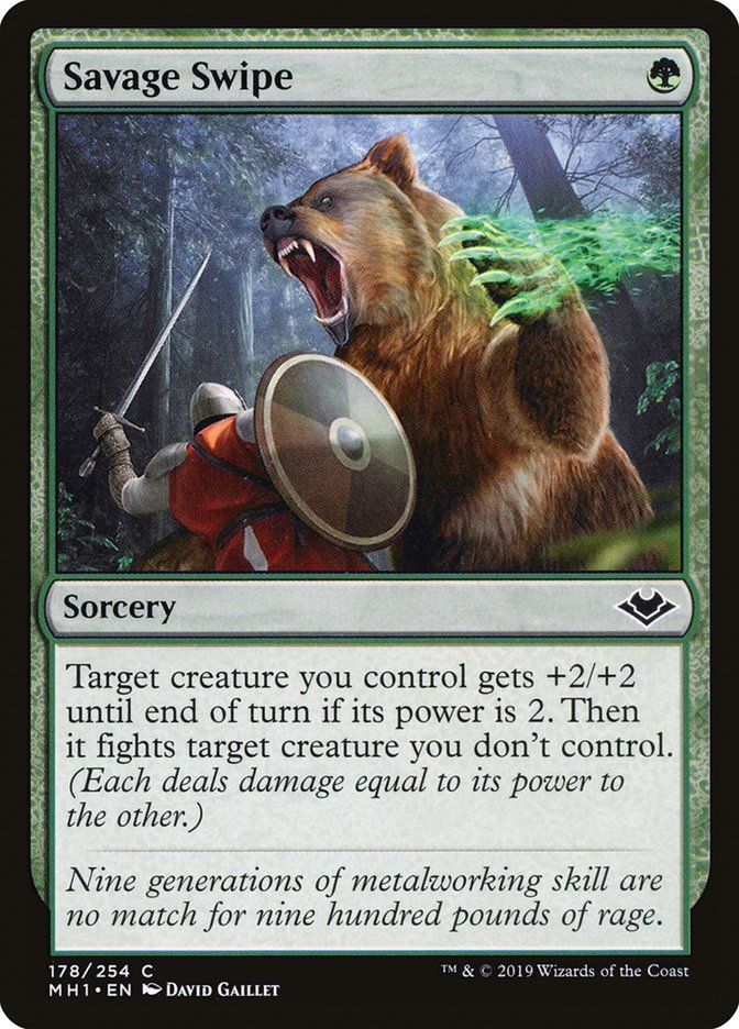 Savage Swipe (178) [Modern Horizons] | Odin's Place