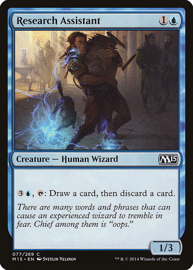 Research Assistant (77) [Magic 2015] | Odin's Place