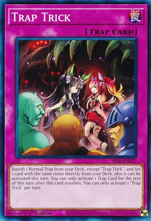Trap Trick [SR10-EN037] Common | Odin's Place