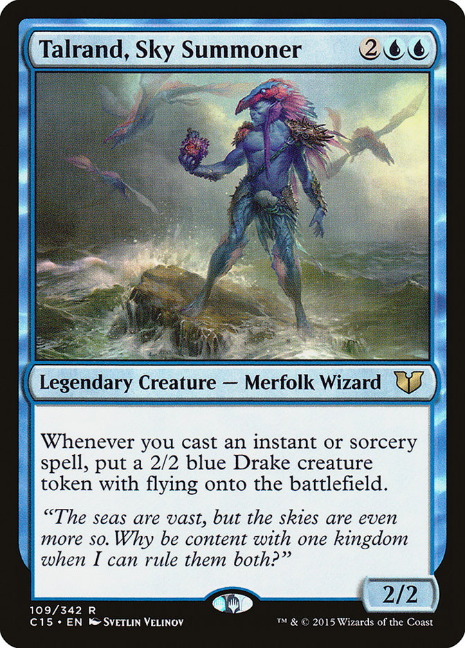 Talrand, Sky Summoner (109) [Commander 2015] | Odin's Place