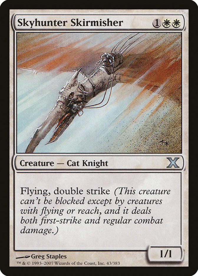 Skyhunter Skirmisher (43) [Tenth Edition] | Odin's Place
