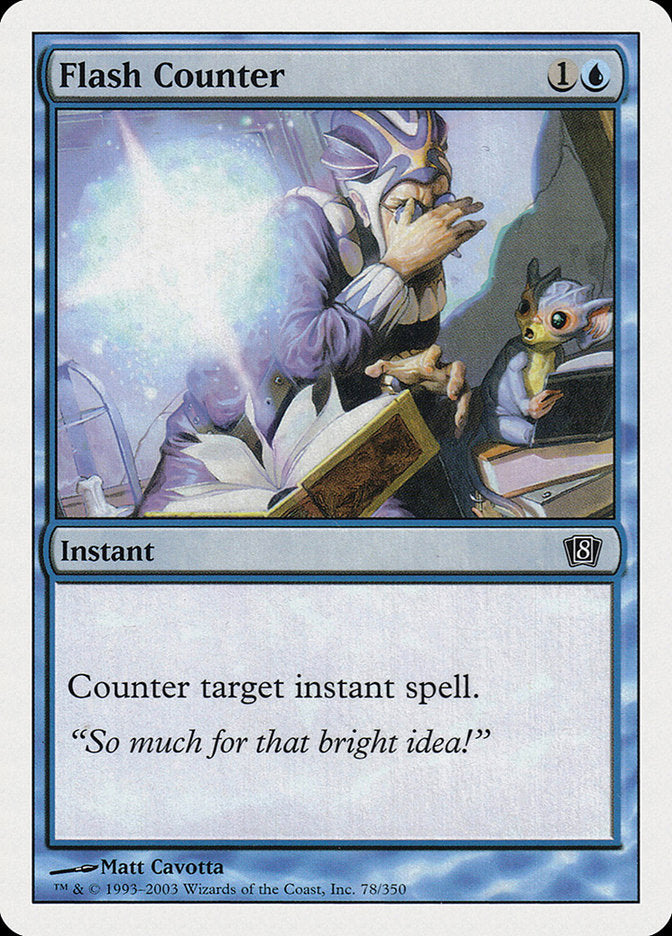 Flash Counter (78) [Eighth Edition] | Odin's Place