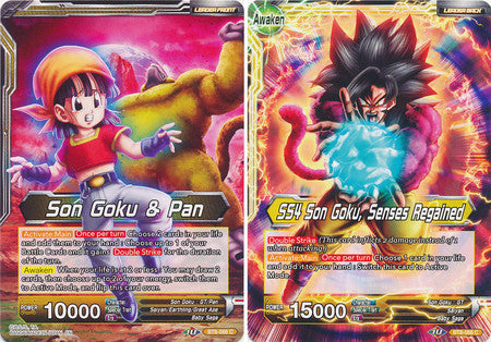 Son Goku & Pan // SS4 Son Goku, Senses Regained (BT8-066) [Malicious Machinations] | Odin's Place