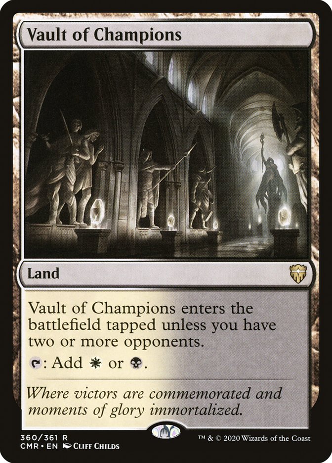 Vault of Champions [Commander Legends] | Odin's Place