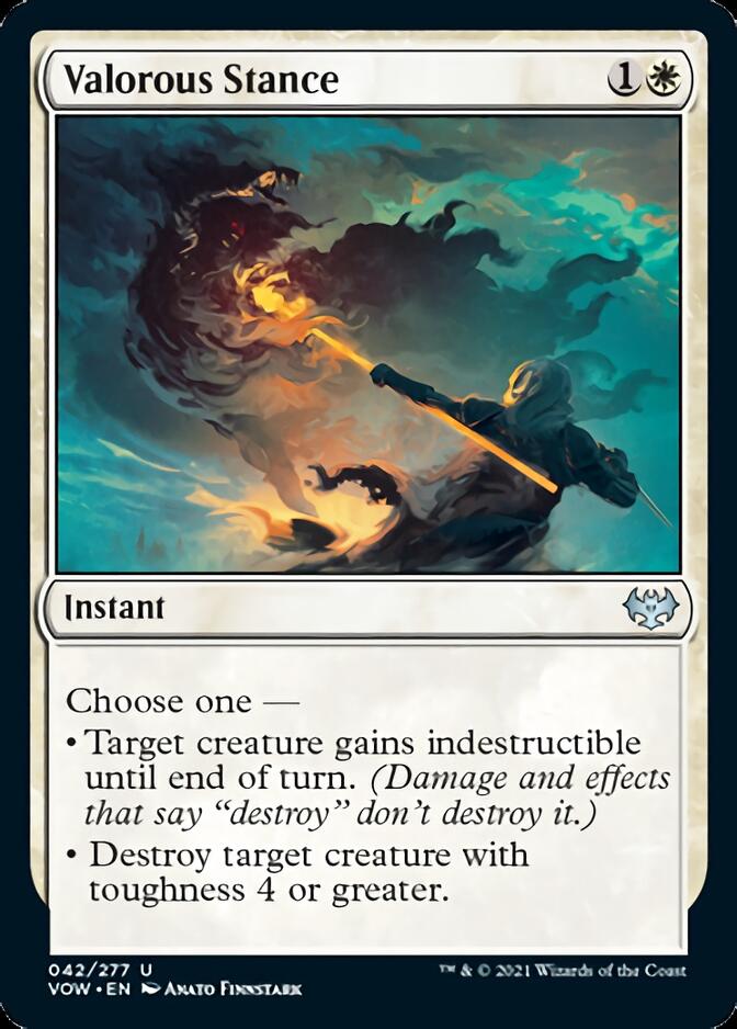 Valorous Stance [Innistrad: Crimson Vow] | Odin's Place