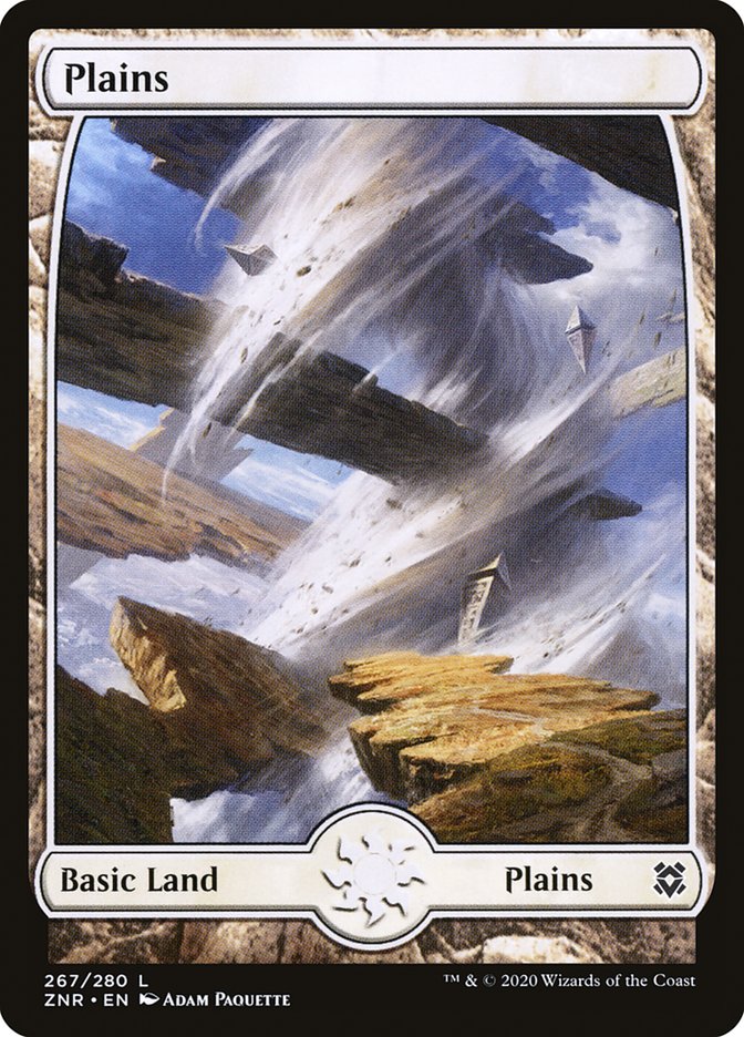 Plains (267) [Zendikar Rising] | Odin's Place