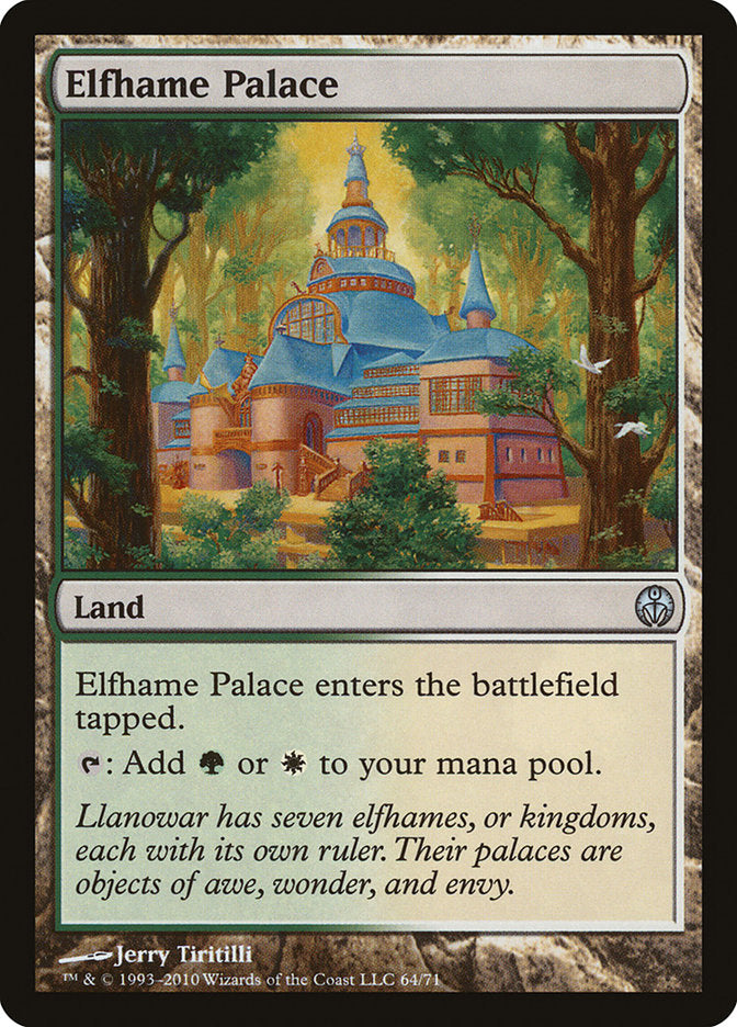 Elfhame Palace (64) [Duel Decks: Phyrexia vs. the Coalition] | Odin's Place