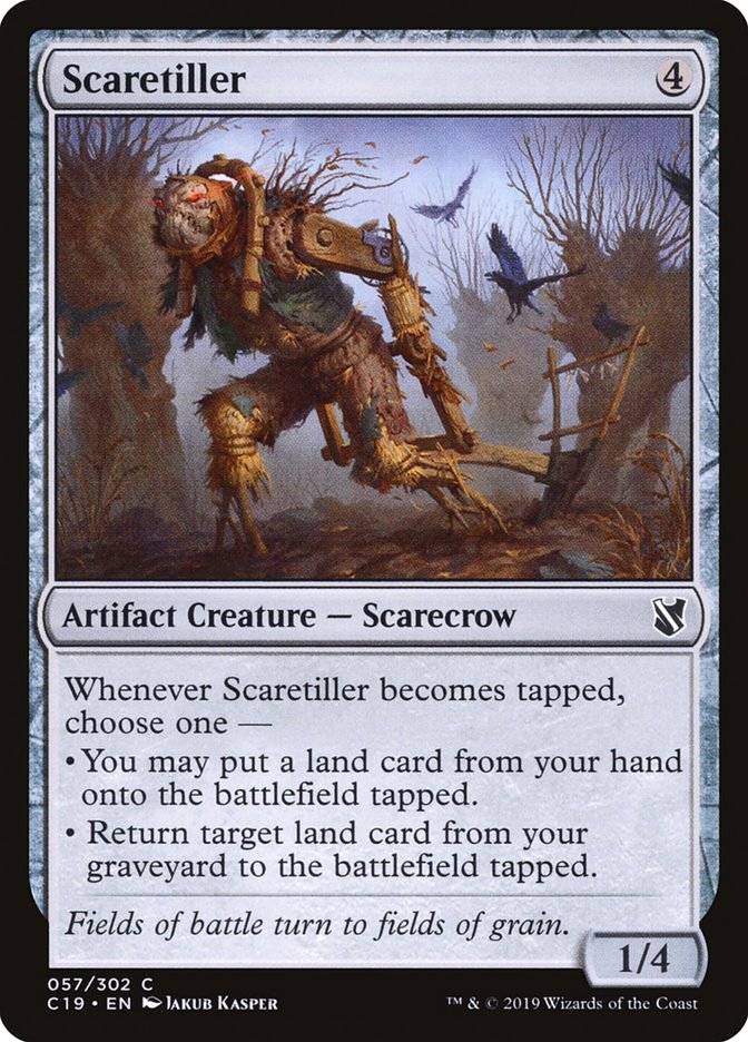 Scaretiller [Commander 2019] | Odin's Place