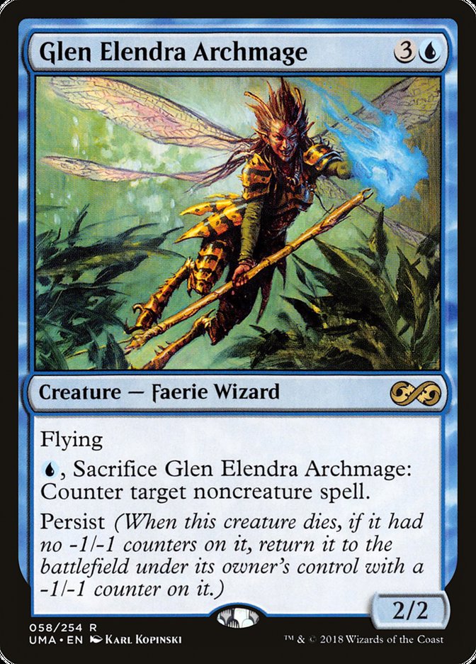Glen Elendra Archmage (58) [Ultimate Masters] | Odin's Place
