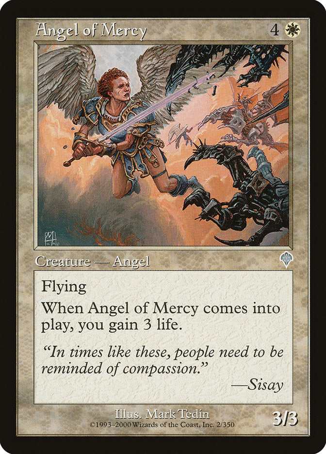 Angel of Mercy (2) [Invasion] | Odin's Place