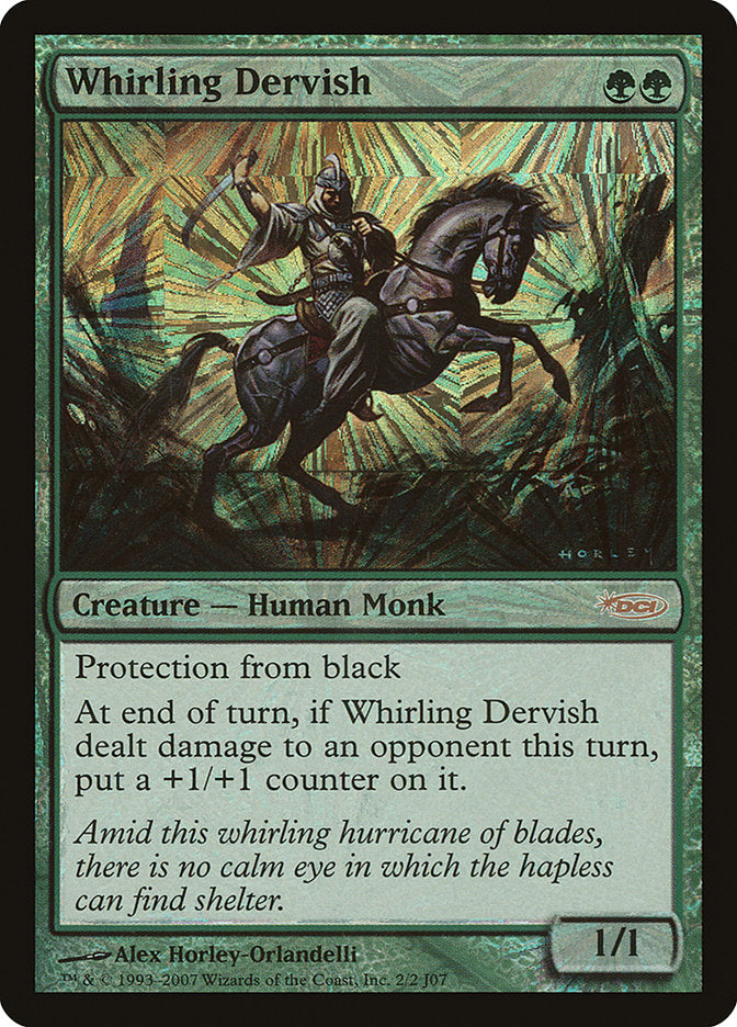 Whirling Dervish [Junior Super Series] | Odin's Place