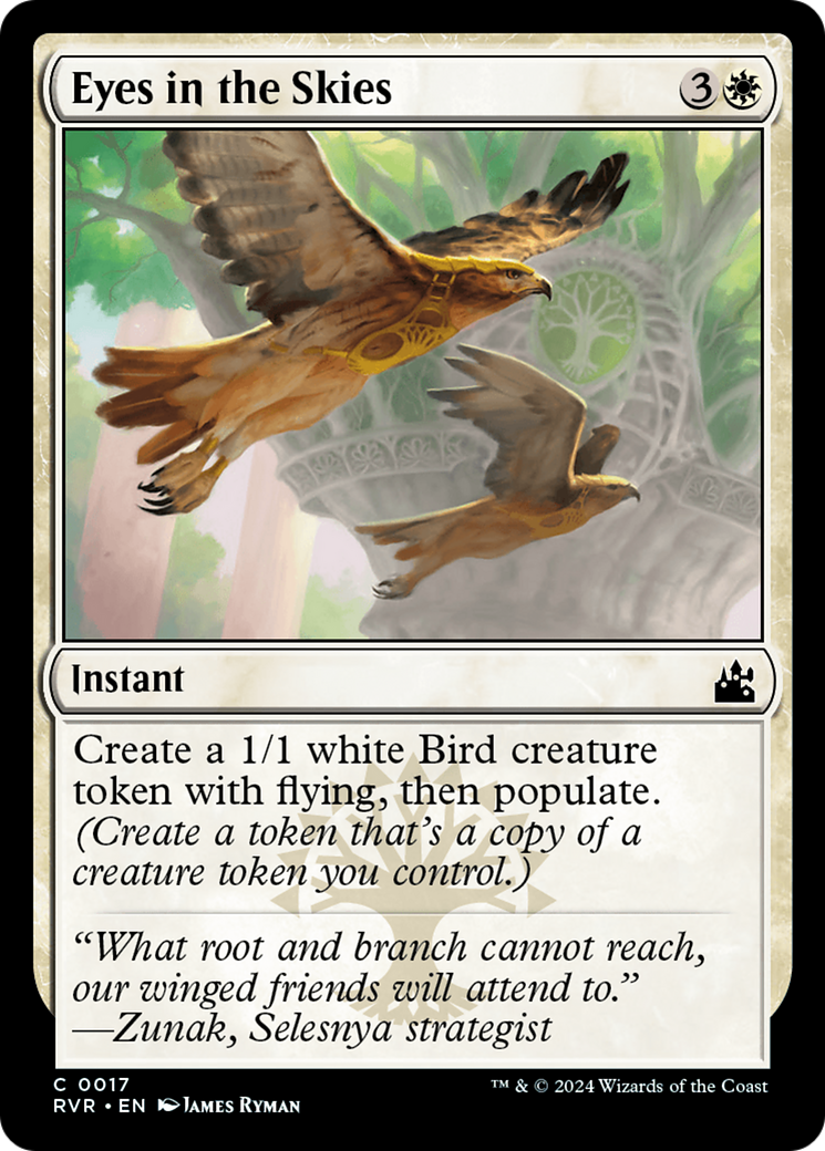 Eyes in the Skies [Ravnica Remastered] | Odin's Place