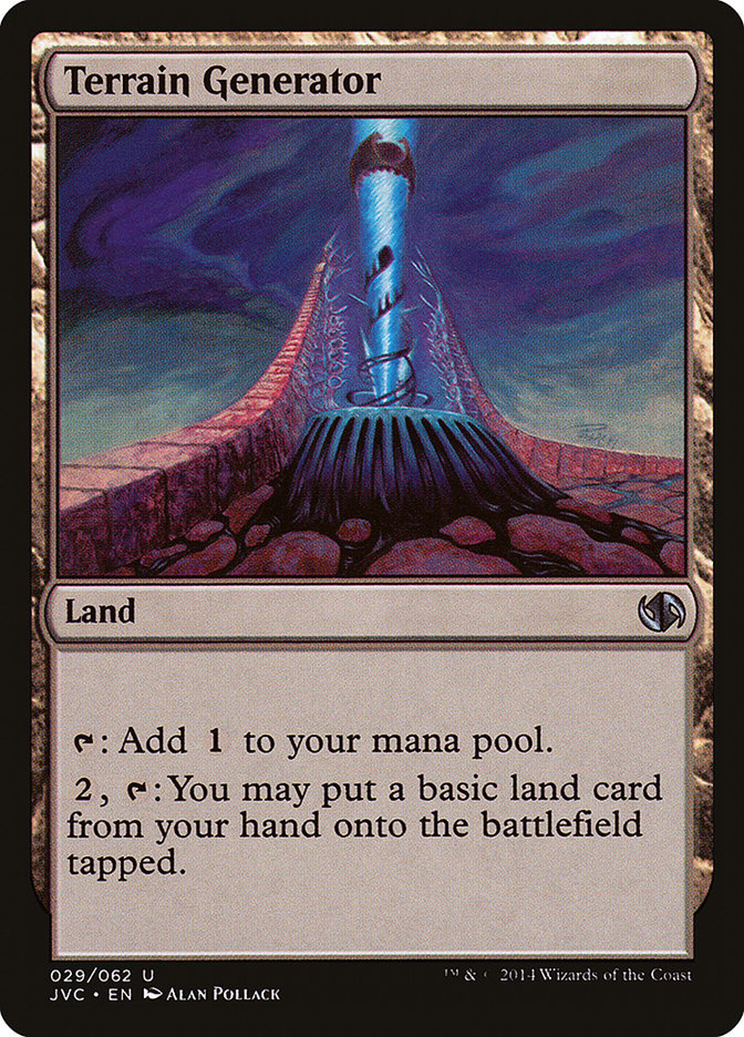 Terrain Generator (29) [Duel Decks Anthology] | Odin's Place