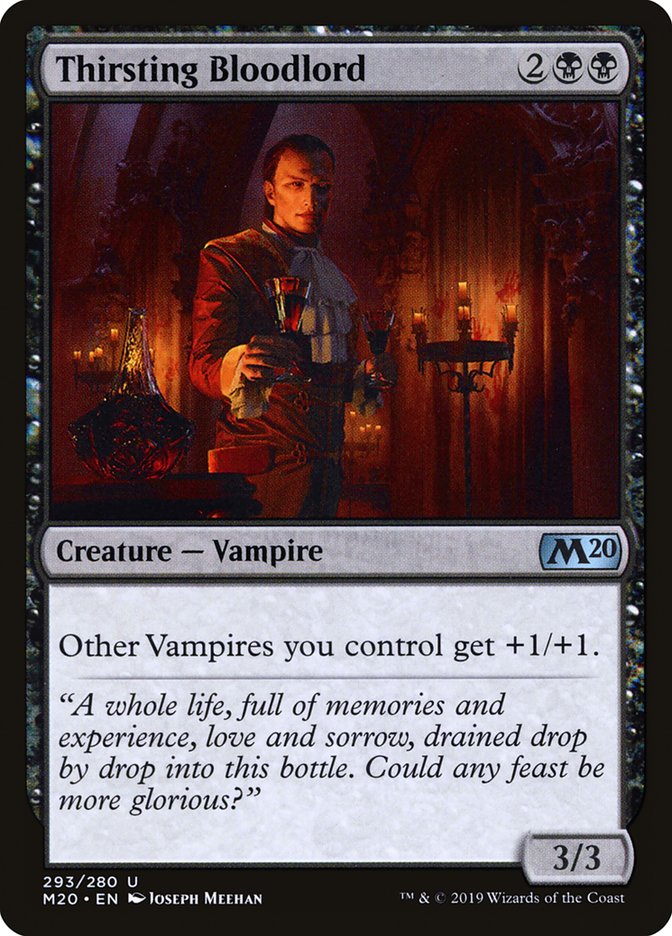 Thirsting Bloodlord [Core Set 2020] | Odin's Place