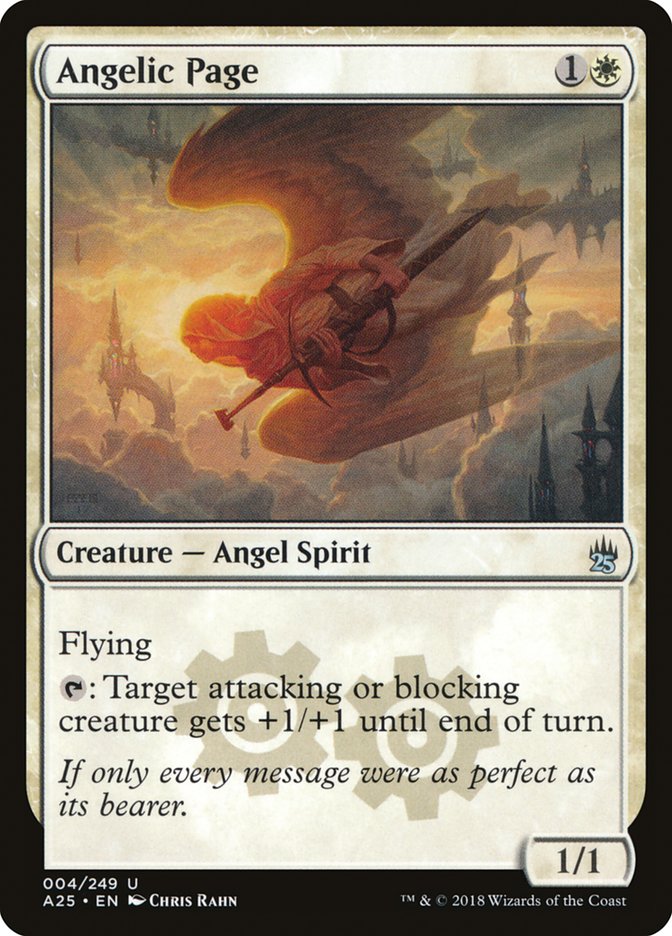 Angelic Page (4) [Masters 25] | Odin's Place