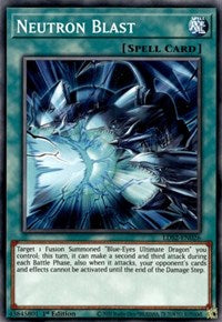 Neutron Blast [LDS2-EN026] Common | Odin's Place