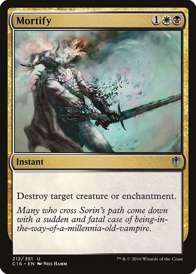Mortify (212) [Commander 2016] | Odin's Place