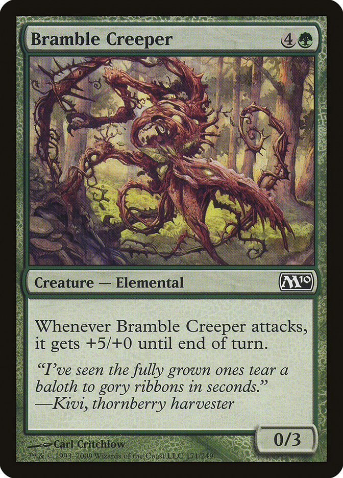 Bramble Creeper (171) [Magic 2010] | Odin's Place
