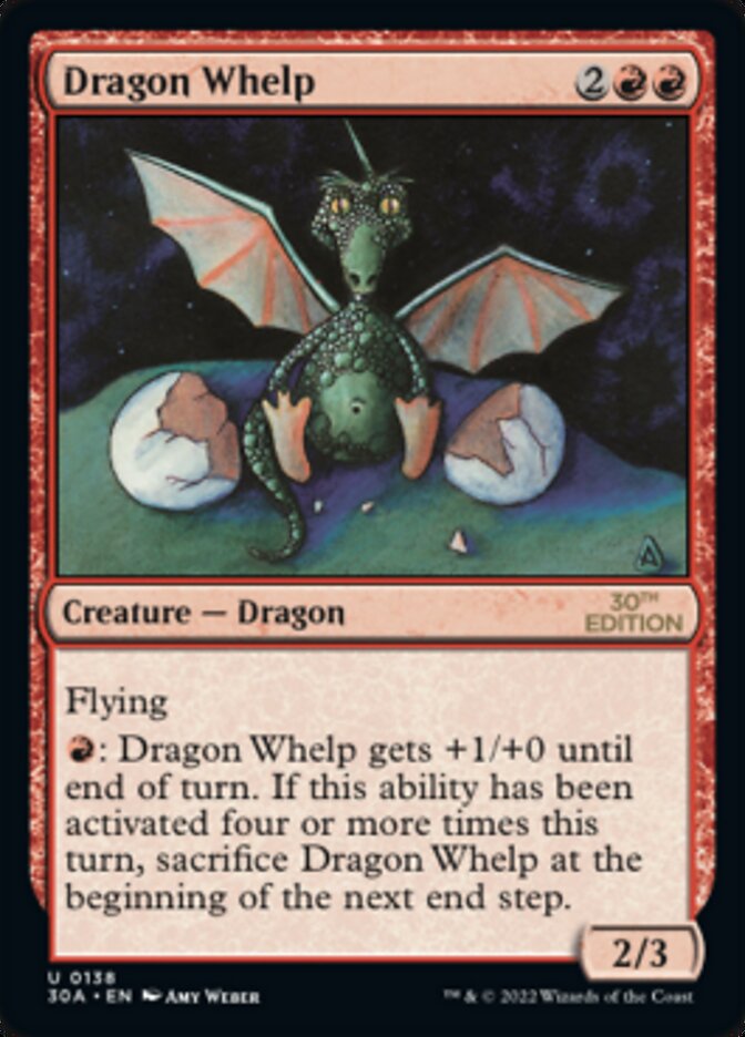 Dragon Whelp [30th Anniversary Edition] | Odin's Place