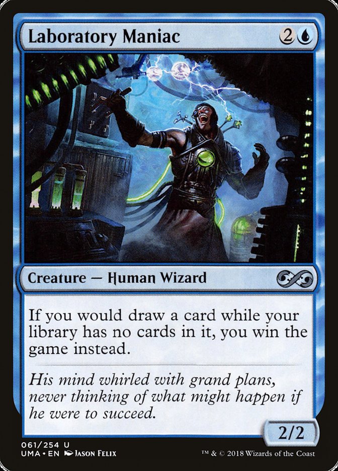 Laboratory Maniac (61) [Ultimate Masters] | Odin's Place