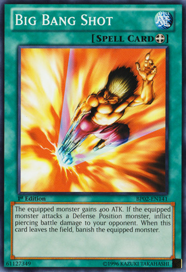 Big Bang Shot [BP02-EN141] Common | Odin's Place