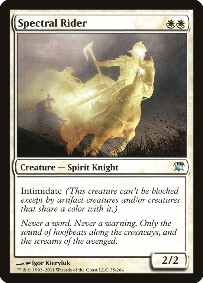 Spectral Rider (35) [Innistrad] | Odin's Place