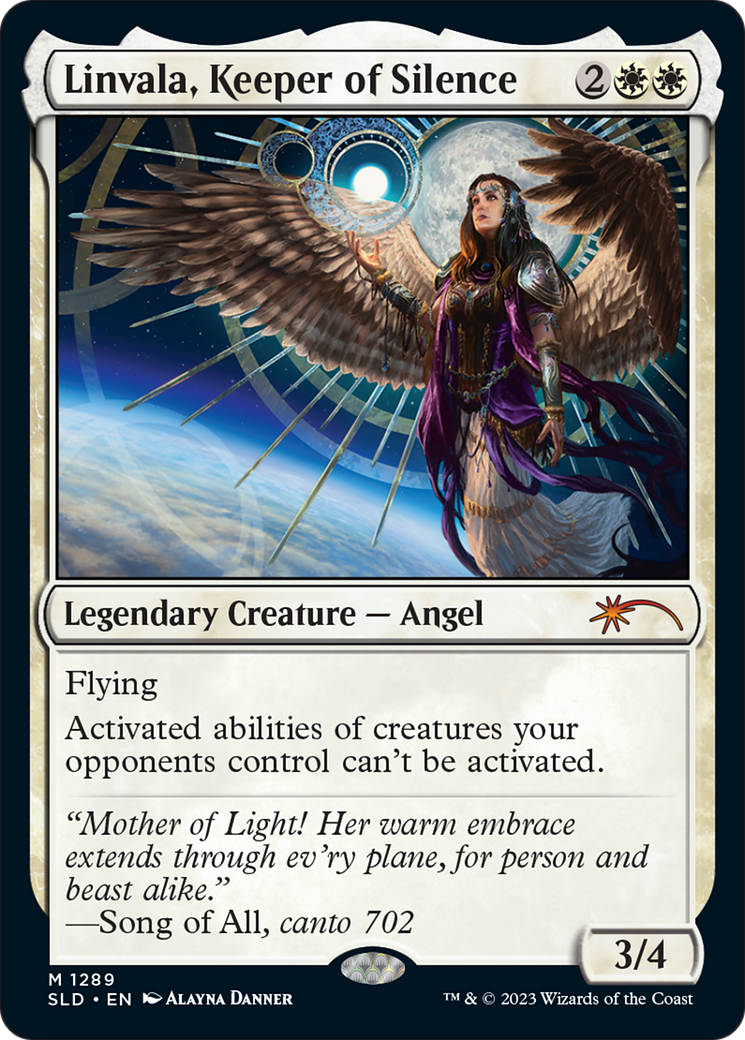 Linvala, Keeper of Silence [Secret Lair Drop Series] | Odin's Place
