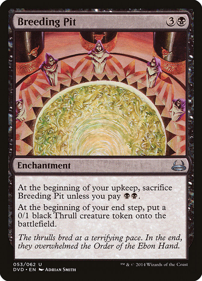 Breeding Pit (53) (Divine vs. Demonic) [Duel Decks Anthology] | Odin's Place