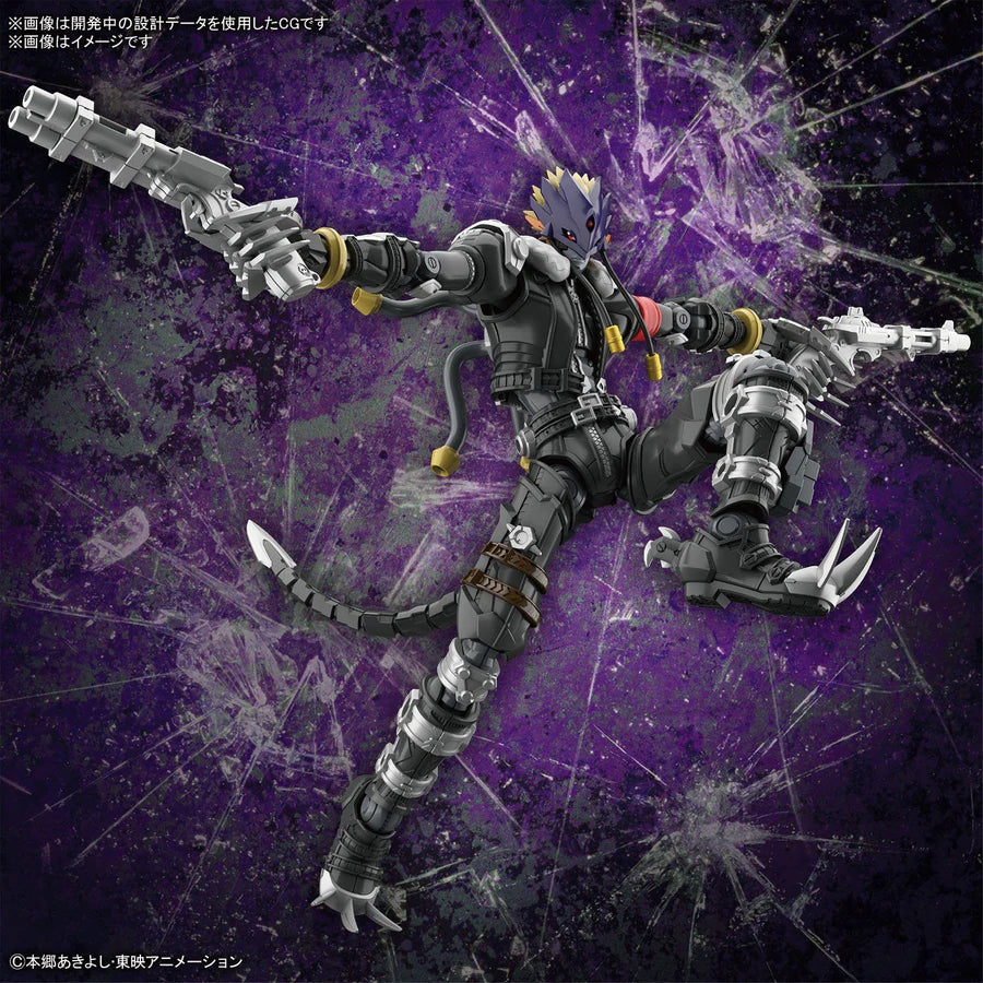 Bandai Digimon Beelzemon Hobby Figure-rise Standard | Odin's Place