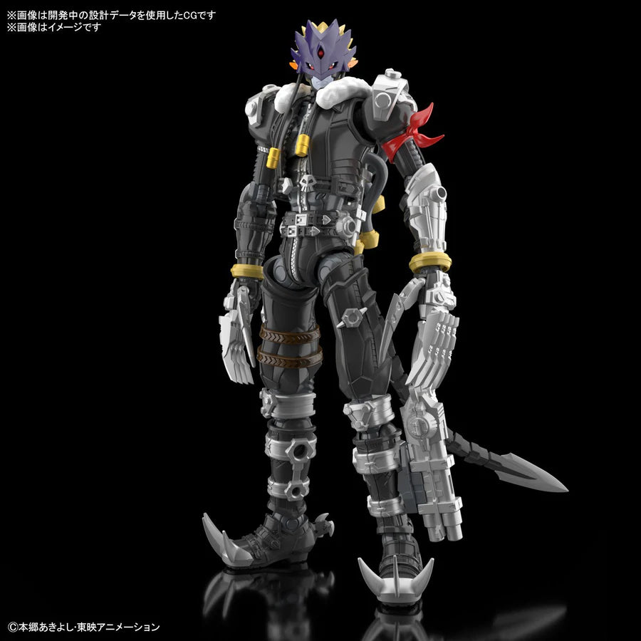 Bandai Digimon Beelzemon Hobby Figure-rise Standard | Odin's Place
