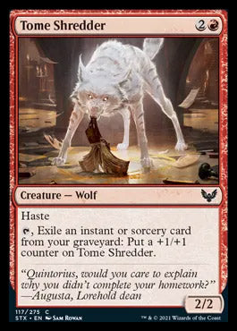 Tome Shredder [Strixhaven: School of Mages] | Odin's Place