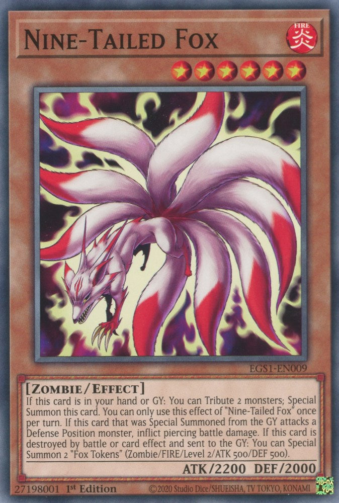 Nine-Tailed Fox [EGS1-EN009] Common | Odin's Place