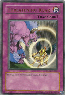 Threatening Roar (Bronze) [DL09-EN020] Rare | Odin's Place
