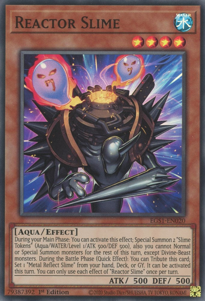 Reactor Slime [EGS1-EN020] Super Rare | Odin's Place