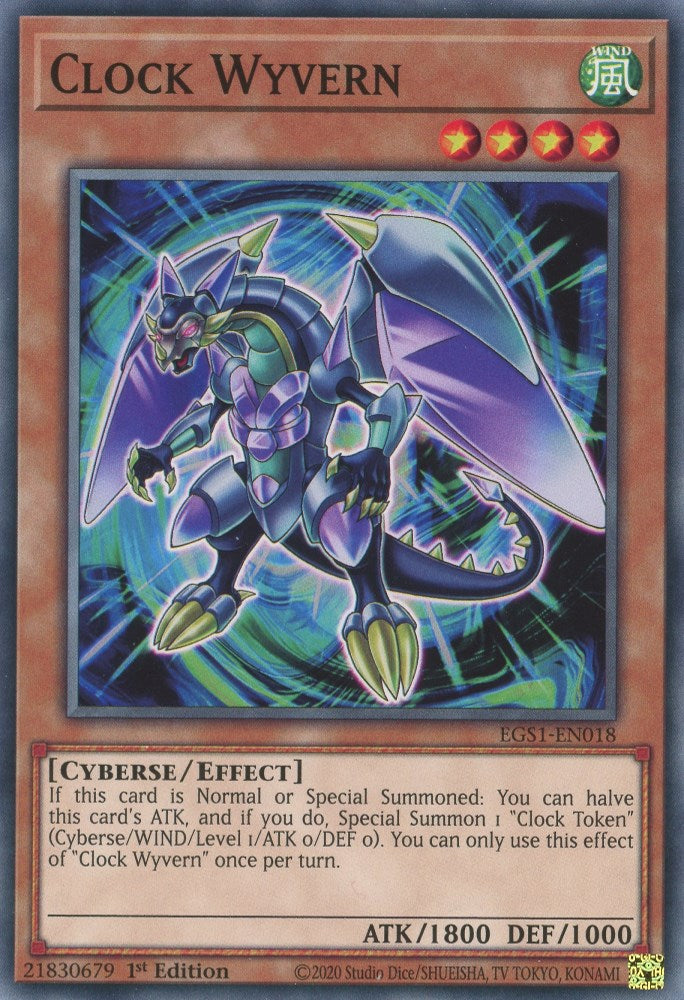 Clock Wyvern [EGS1-EN018] Common | Odin's Place