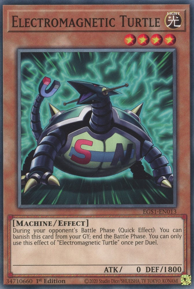 Electromagnetic Turtle [EGS1-EN013] Common | Odin's Place