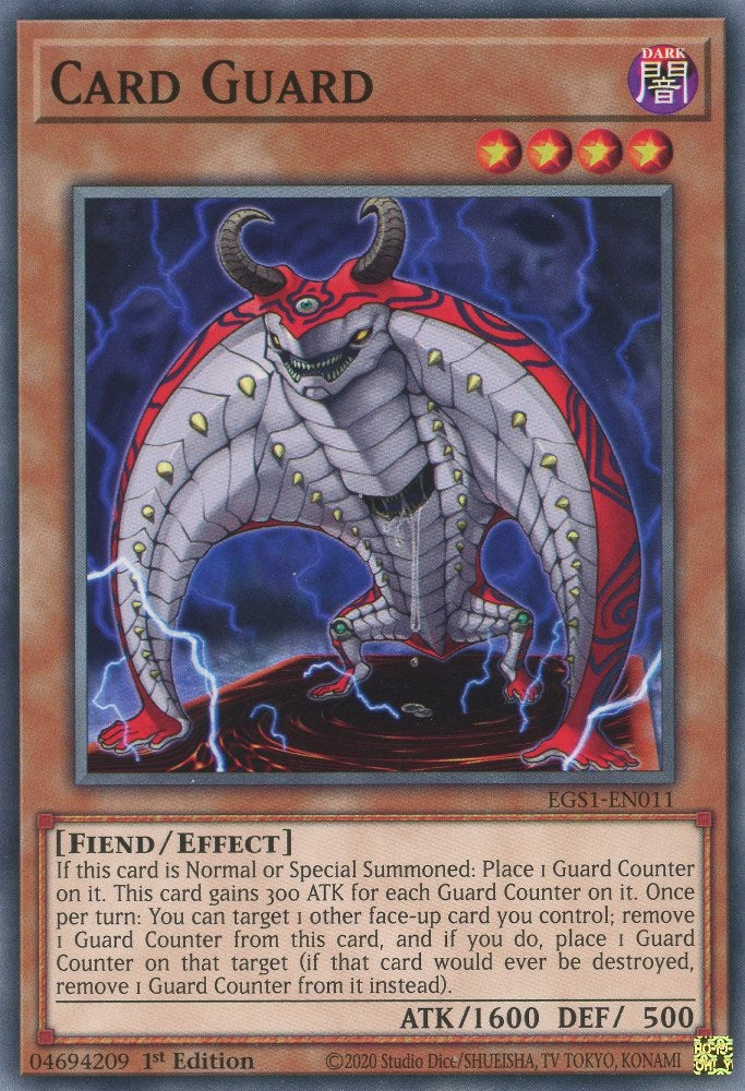 Card Guard [EGS1-EN011] Common | Odin's Place