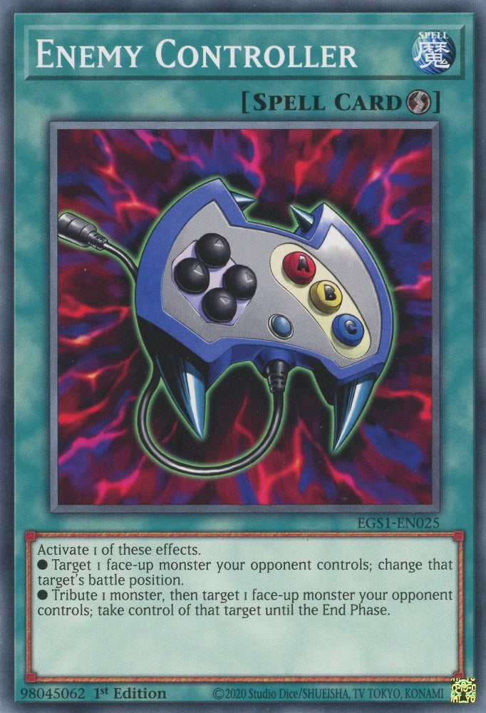 Enemy Controller [EGS1-EN025] Common | Odin's Place