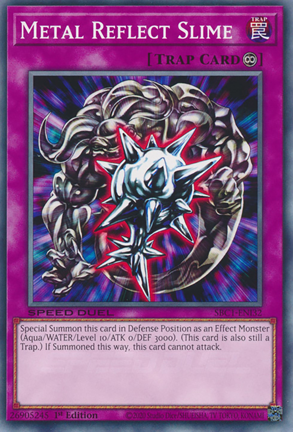 Metal Reflect Slime [EGS1-EN036] Common | Odin's Place