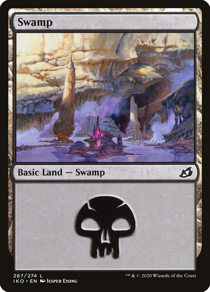 Swamp (267) [Ikoria: Lair of Behemoths] | Odin's Place