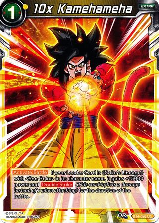 10x Kamehameha (BT4-096) [Colossal Warfare] | Odin's Place
