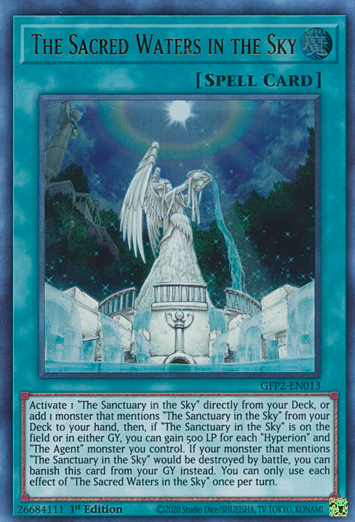 The Sacred Waters in the Sky [GFP2-EN013] Ultra Rare | Odin's Place