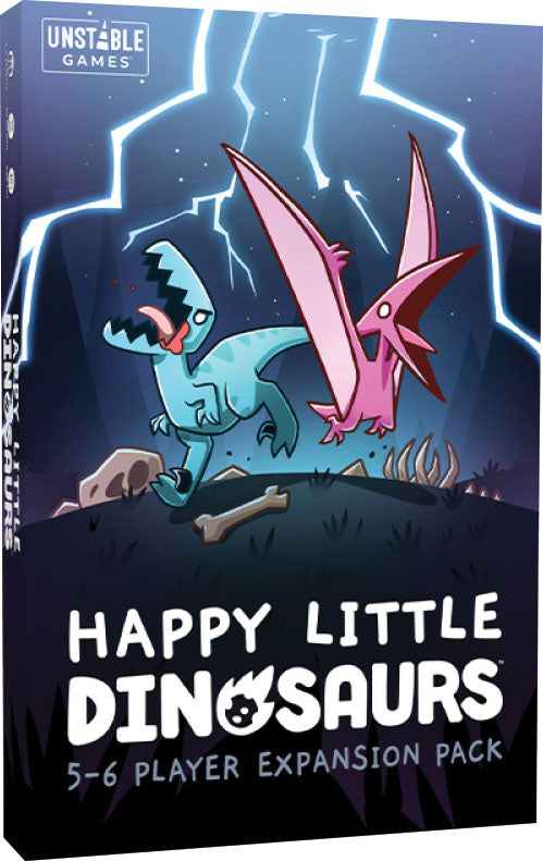 Happy Little Dinosaurs 5-6 Player Expansion | Odin's Place