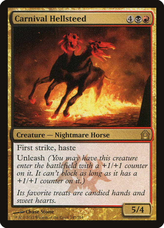 Carnival Hellsteed (147) [Return to Ravnica] | Odin's Place