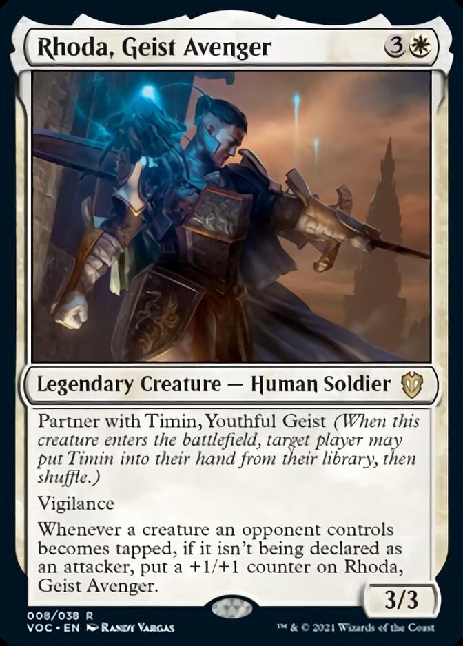 Rhoda, Geist Avenger [Innistrad: Crimson Vow Commander] | Odin's Place