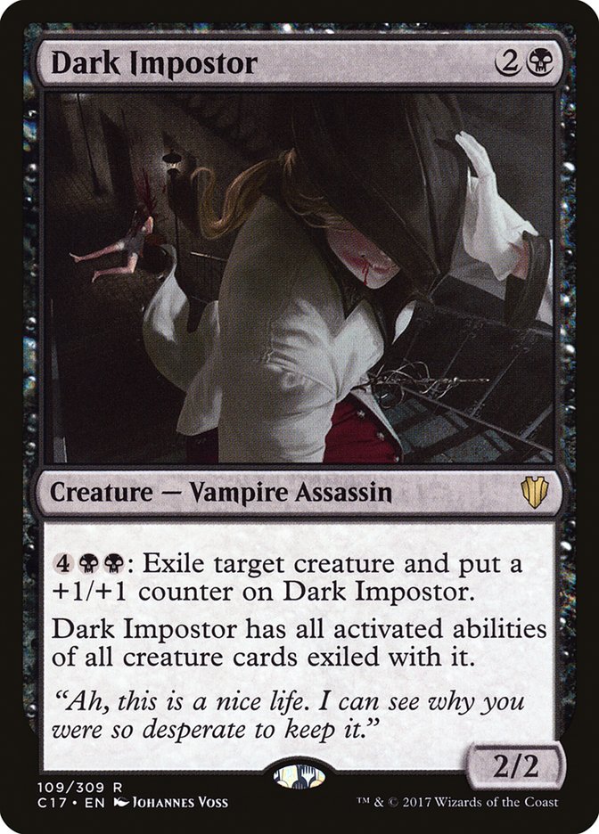 Dark Impostor (109) [Commander 2017] | Odin's Place